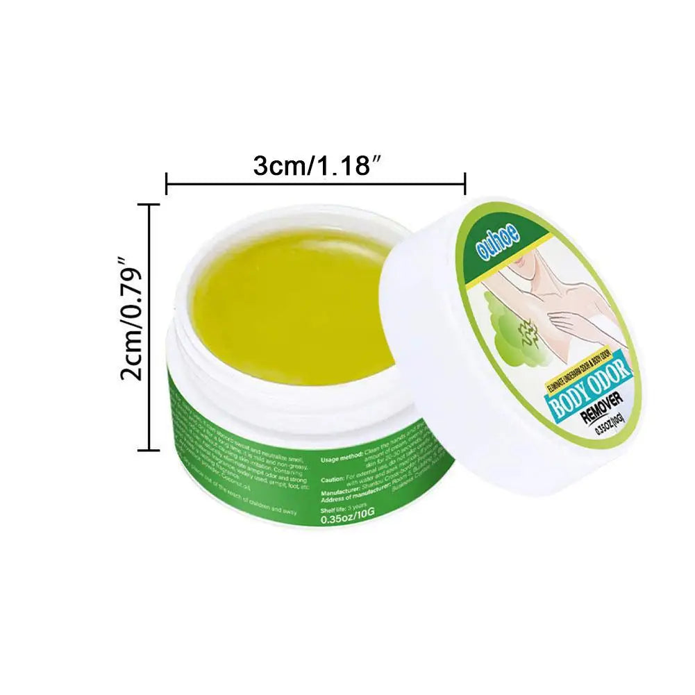 Armpit Odor Removal Cream Underarm Bad Smell Removal For Man And Woman Body Refreshing Lasting Aroma Skin Care Cream