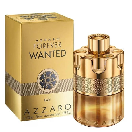 Azzaro The Most Wanted Intense Men's Eau De Parfum Collection For Men & Women, Top Selling EDT/EDP Fragrances | Chrome, Wanted, Chrome Extreme & More Deep Woody Spicy Warm Fragrance 100ml 3.4oz