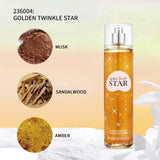 Women's Long Lasting Light Fragrance Victoria Fragrance Body Spray With Various Flavors Skin Care 236ml