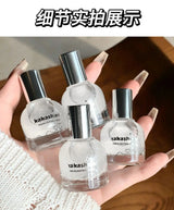 Diamond Ball Liquid Highlighter Flash Gloss Long Lasting Waterproof Glitter Brightening Makeup for Beach Hoilday Face Body
