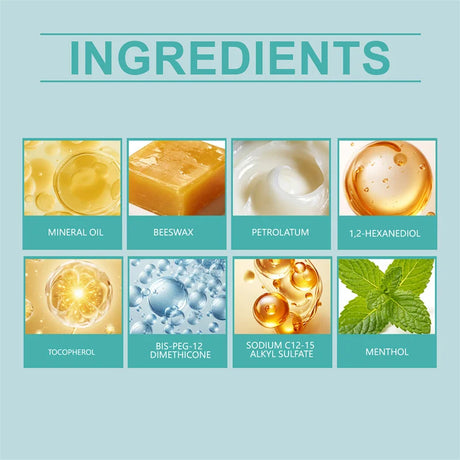 Soothing Lip Mask Hydrating Repair Lip Balm For Dry Lips Anti-Chapping Lip Care Stick Lip Lines Pigmentation Moisturizing 10ml