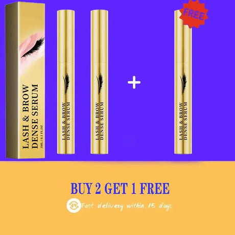 Fast Eyelash Growth Serum Natural Eyelashes Enhancer Longer Thicker Eyebrows Lift Essence Fuller Lashes Eye Care Korean Cosmetic