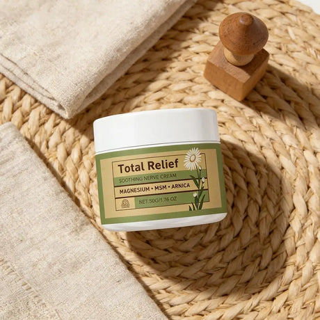 Magnesium Cream for Muscle & Nerve-Relief Moisturizing Body Massage Creambody Care and Moisturizing 2-in-1 Daily Care