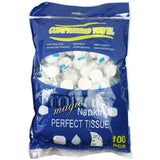 100pcs Compressed Towel Wet Wipes Paper Face Towel Tablet Disposable Napkin Portable Magic Towel Coin Tissues Make Up for Travel