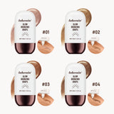 Glow Bronzing Drops Face Peptide Serums Liquid Bronzer Cream Hydrating Makeup For An Everyday Radiant Glow Summer Glow