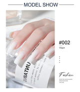 LIMEGIRL 25Colors Poly Extension Nail Gel For Nails Art Acrylic Manicure Design UV Varnishes Semi Permanent Quick Extension Gel