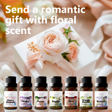 10ml Osmanthus Fragrans Essential Oil Skincare Natural Flavors Long Lasting Scent Gifts Floral-scented Perfume Essential Oils