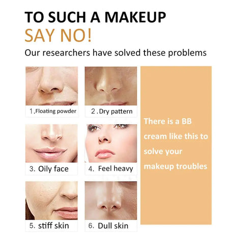 Butterfly Cushion BB Cream,Moisturizing Concealer Makeup Base BB Liquid Foundation,Butterfly Air Cushion Powder Puff CC Cream