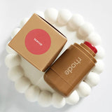 Popular Cosmetics Brand Rhode Pocket Blusher Stick Smooth Easy Apply Portable Lip Cheek Dual-use Rouge Cream Makeup Bubble Bag