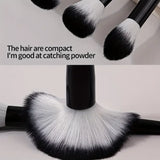 NEW 13PCS Makeup Brush Set Soft Fluffy Eye Shadow Foundation Blush Highlighter Concealer Brush Female Beauty Tool Christmas Gift
