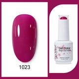 Clou Beaute Gel Color Hema TPO Free 15ml Gel Nail Varnish Soak Off UV Gel Polish Nail Art Manicure Lacquer Nail Art Jelly Gel