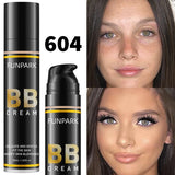 8 Colors CC Cream Foundation Moisturizing Concearler Long Lasting Waterprooof Oil  Facial Base Makeup Natural Brightening Covera