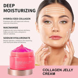 Collagen & Niacinamide Jelly Cream - Korean Moisturizer, Brightens, Minimizes Pores, 100g NEW 2026