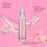 Women Pheromone Roll-On Perfume Long Lasting Cologne Fragrance Flirty Scent Natural Fresh Enchanting Attractive Aroma