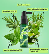Tea Tree Essence Shampoo Hair Conditioner Set Deep Cleaning Moisturizing Scalp Strengthening Nourish Shiny Anti Hair Loss Care
