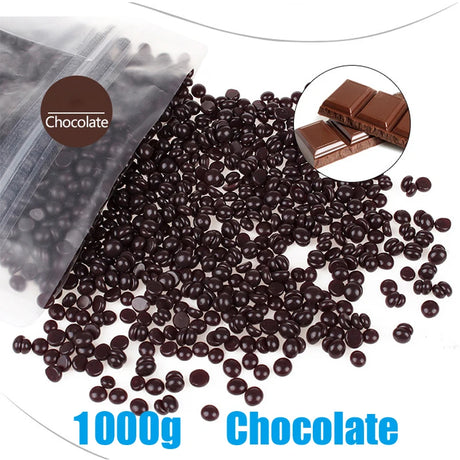 1000g/200g/50g  Hot Wax Hair Removal Depilatory Waxing Wax Beads For Wax Heater Painless for Body Hairs Removal Beans