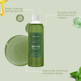 Olive Bath Oil Anti Dry Skin Softening Moisturizing Body Cleansing Remove Dirt Nourish Bath Essential Oil Body Care Shower Oil