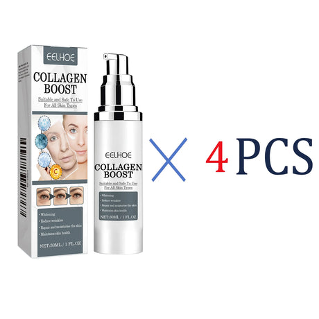 Collagen Face Cream Anti Aging Wrinkle Reduction Moisturizer for Women Firming & Lifting Cream to Brighten Skin Ton 30ml