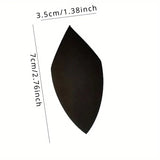 3-Pack Dual-Sided Makeup Sponges - Holiday Party Beauty Set for Flawless Blending & Detail Work make up sponge