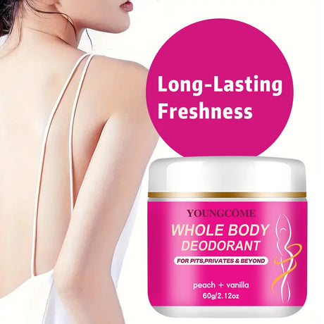 Bad Smell Antiperspirants Lasting Armpit Deodorizer Effective Body Odor Removal Cream Sweat Eliminator Underarm Odor Treatment