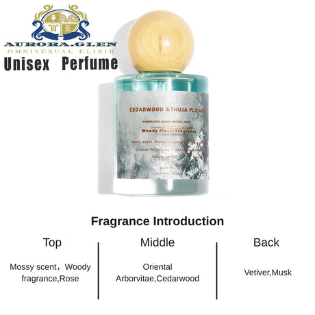 Arabian Oud Perfume Unisex Luxury Woody Spicy Long Lasting Dark Woody Unisex Fragrance - Rare Oud Sichuan Pepper Vetiver