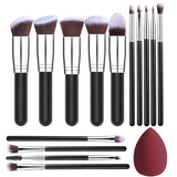 NEW 14PCS Makeup Brushes Set Soft Fluffy Foundation Blush Powder Eyeshadow Blending Female Cosmetics Beauty Tool Christmas Gift