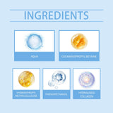 Collagen Facial Cleanser Mousse Deep Cleansing Skincare Controls Oil Moisturizing Firming Face Wash Foam Cleanser Skin Care