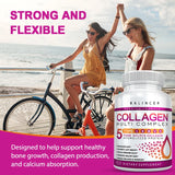 Multi Collagen Supplement - Skin Care Capsules, Firming Skin, Promoting Hair and Nail Growth, Anti-oxidant