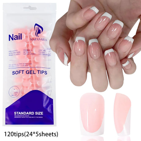 576pcs/Box Colorful Fake Nails Black Red Design Fake Nail Oval Short Square Press On False Nails Mixed Full Cover Nail Tips