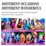 Temporary Hair Color Spray One-Time Hair Dyeing Instant Hair Salon Multi Color Hair Dye Makeup Chalk Washable DIY Party Styling