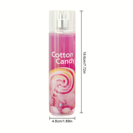 3/4pcs 20 Scents Women'S Hair And Body Fragrance Mist 4-Pack (8.4Oz/Pcs) - Floral Fruity Long-Lasting Body Spray for Daily Use