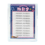 6-7mm ACE Dense Cat Korean Lower Eyelashes Air Fairy Fake Eyelash Segmented Natural Under Lashes Extension Manga Eye Makeup Tool