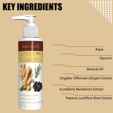 Ginger Regrowth Shampoo Anti Hair Loss Oil Control Dandruff Removal Moisturiz Nourish Scalp Repair Damaged Hair Growth Shampoo