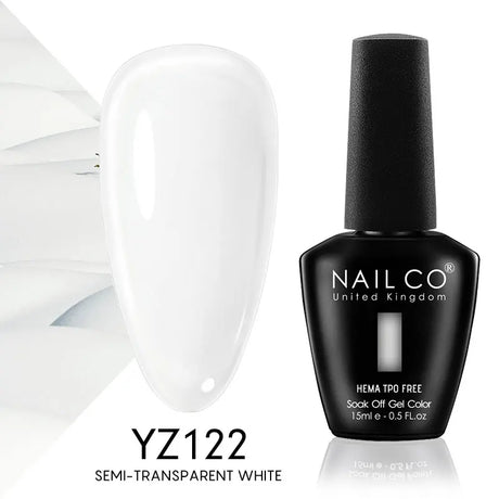 NAILCO 15ml HEMA FREE TPO FREE Top Base Coat Nail Gel Polish Supplies Vernis Semi Permanent Nail Art Manicure Gel Ongle UV Nails