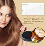 120ml Keratine Magical Hair Mask Protein Straighten Repair Dry Frizzy Damaged Cream Pro Soft Smooth Shiny Deep Moisturizing Care