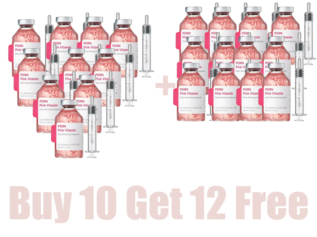 Deep Collagen Essence - Peptide Intensive Activation, Pink PDRN Stem Cell Ampoule, Brightening, Moisturizing, Skincare