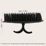 1 shampoo brush, scalp massage brush, dandruff cleaning brush