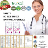 Natural Cassia Seed & Coix seed Pills, Detox Slim, Metabolism Booster, Burn Fat, 100% Herbal, Vegan & NO SIDE EFFECT