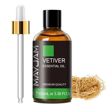 Mayjam Essential Oil 100ml Citronella Cinnamon Cedarwood Vetiver Cajeput Fennel Sage Aromatherapy Oil for Diffuser Humidifier