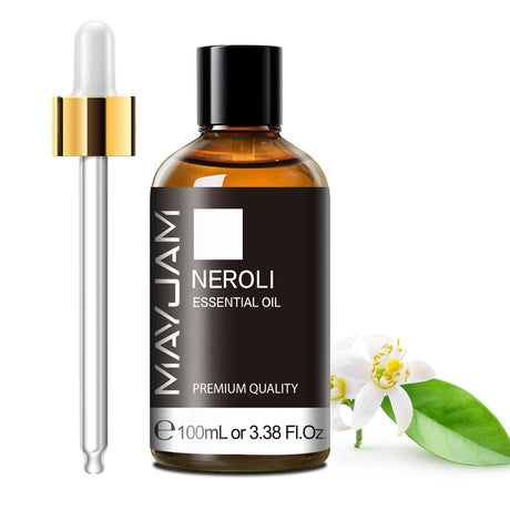 Mayjam Essential Oil 100ml Citronella Cinnamon Cedarwood Vetiver Cajeput Fennel Sage Aromatherapy Oil for Diffuser Humidifier
