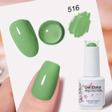 Clou Beaute Grey Color Nail Gel Polish Full Coverage Nail Polish Dark Red Gel Lacquer Varnish Vernis Semi Permanent Nail Art