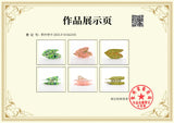 2025 NEW Original Plant Series Leaves Hair Claw Acetate Claw Clips Summer Trendy Hair Clips INS Hair Accessories for Women Girls