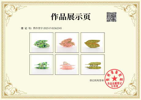 2025 NEW Original Plant Series Leaves Hair Claw Acetate Claw Clips Summer Trendy Hair Clips INS Hair Accessories for Women Girls