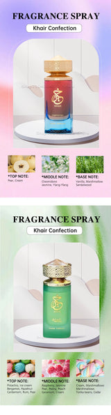 100ml Khair Confection Paris Corner Eau de Parfum Sweet Candy Scent Perfume For Men For Women Elegant Packaging Holiday Gifts