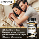 Best Maca for Men and Women Relieves Fatigue Anxiety, Increases Vitality, Improves Stamina and Immunity