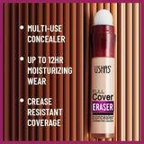 12 Color Liquid Concealer Moisturizing Rotating Sponge Head Concealer Long Lasting Lightweight Multi-use Foundation Makeup
