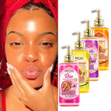 AILKE Whitening Body Oil, Moisturizing, Nourishing, Glowing, Brighten, Smooth Skin, Reduce Dark Spots, For All Skin Types, 300ml
