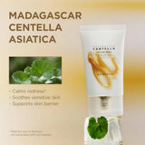 SKIN1004 Madagascar Centella Soothing Cream Korean Face Barrier Repair Hydrating Moisturizer Cica Cream Korean Skin Care 75ml