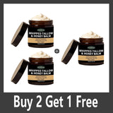 Butter and Honey Skin Care Cream, Honey Facial Cream and Body Lotion Moisturizer, Specialized for Dry and Sensitive Skin