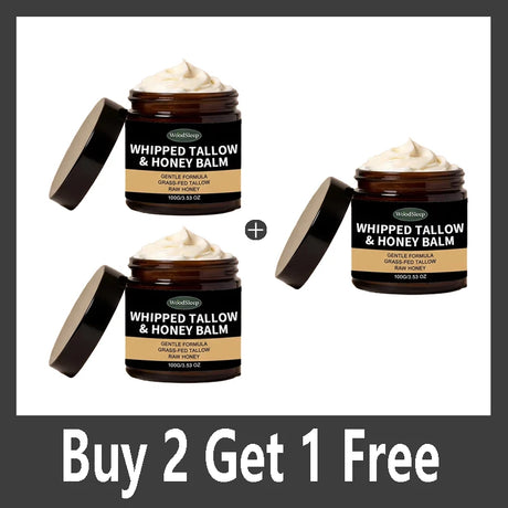 Butter and Honey Skin Care Cream, Honey Facial Cream and Body Lotion Moisturizer, Specialized for Dry and Sensitive Skin